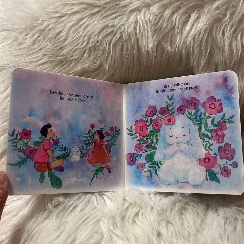 2019 Tickle & Main‎ Everybunny Prays Book and Plush Bunny video